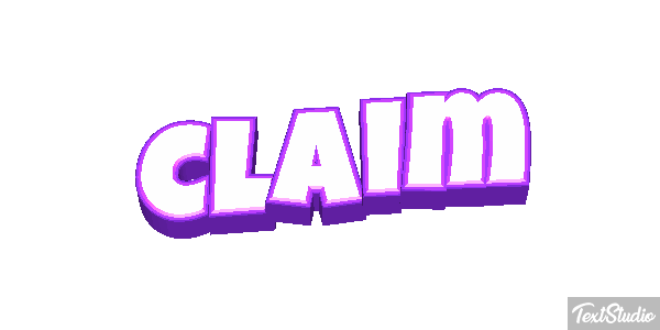 Claim Metin efekti