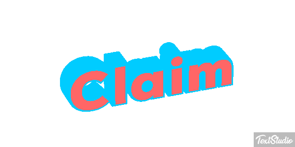 Claim Metin efekti