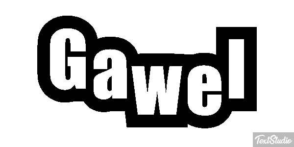 Gaweł Efekt tekstowy