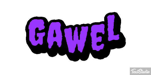 Gaweł Efekt tekstowy