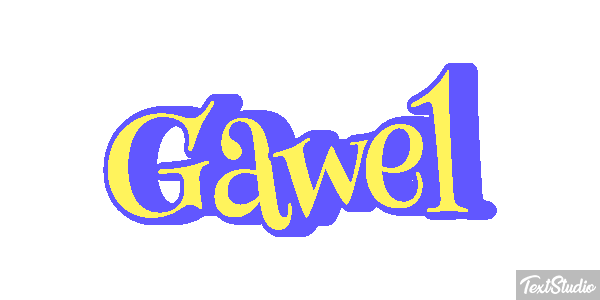 Gaweł Efekt tekstowy