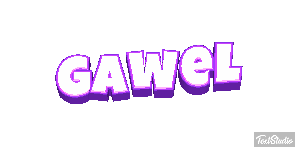 Gaweł Efekt tekstowy