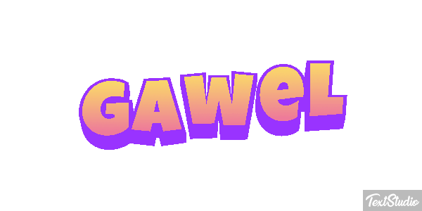 Gaweł Efekt tekstowy