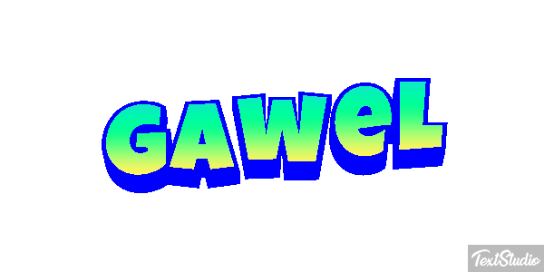 Gaweł Efekt tekstowy