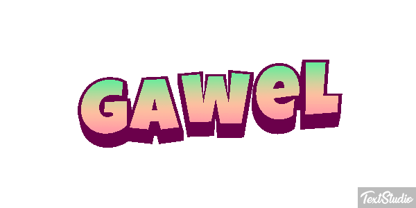 Gaweł Efekt tekstowy