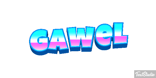 Gaweł Efekt tekstowy