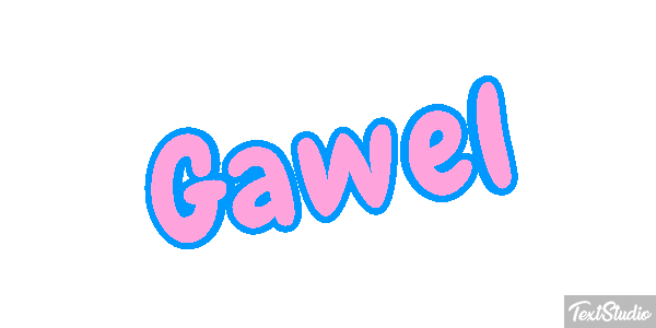 Gaweł Efekt tekstowy