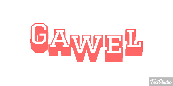 Gaweł Efekt tekstowy