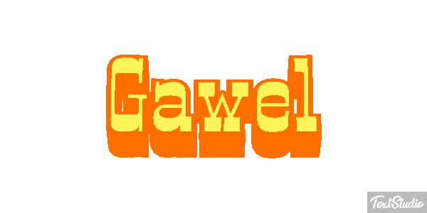 Gaweł Efekt tekstowy