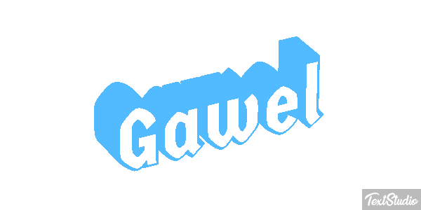 Gaweł Efekt tekstowy