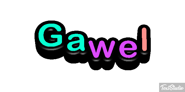 Gaweł Efekt tekstowy