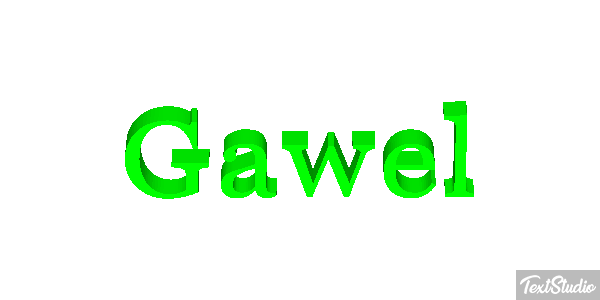 Gaweł Efekt tekstowy