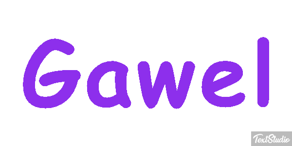 Gaweł Efekt tekstowy