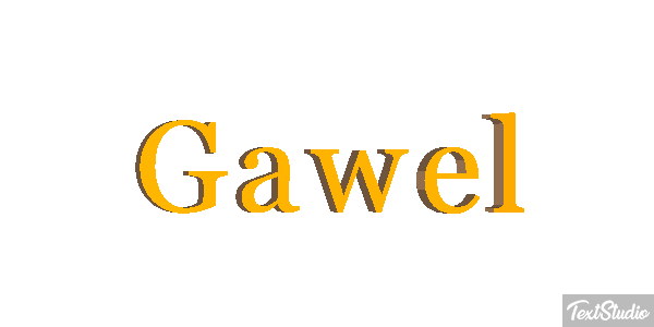 Gaweł Efekt tekstowy