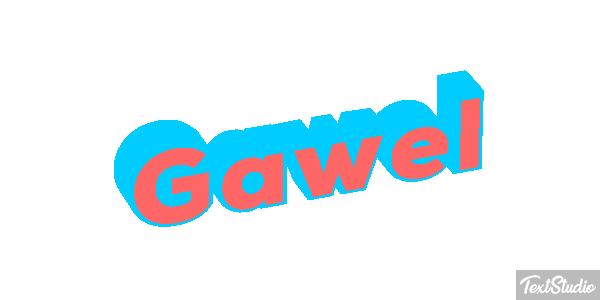 Gaweł Efekt tekstowy