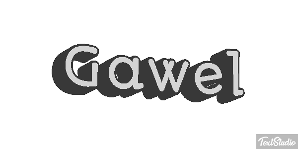 Gaweł Efekt tekstowy