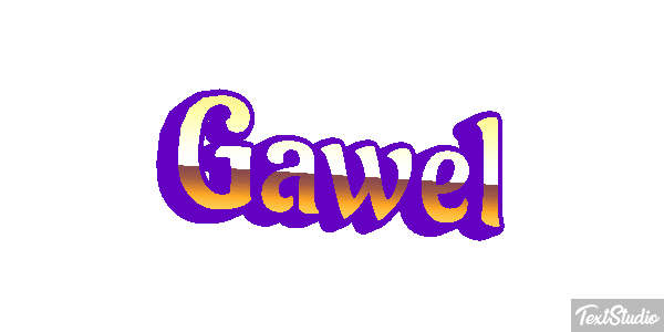 Gaweł Efekt tekstowy