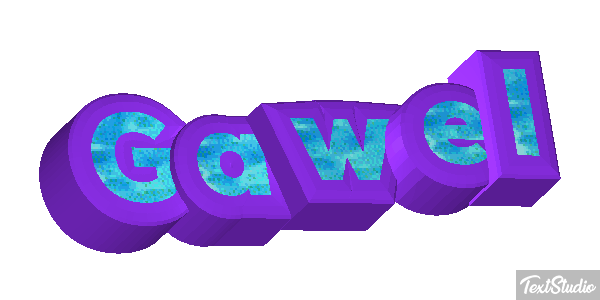 Gaweł Efekt tekstowy
