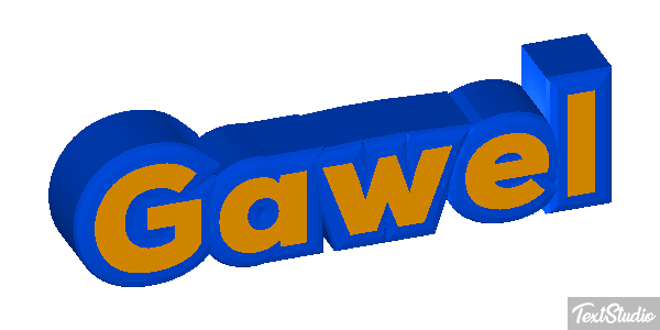 Gaweł Efekt tekstowy