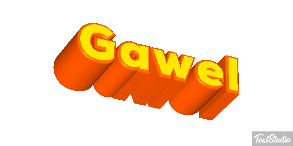 Gaweł Efekt tekstowy