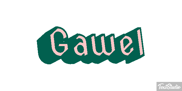 Gaweł Efekt tekstowy