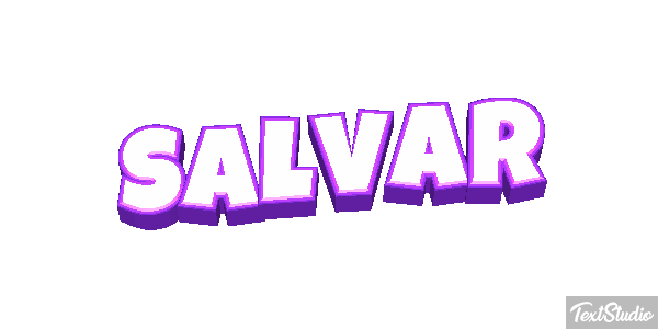 Salvar Efeito do texto