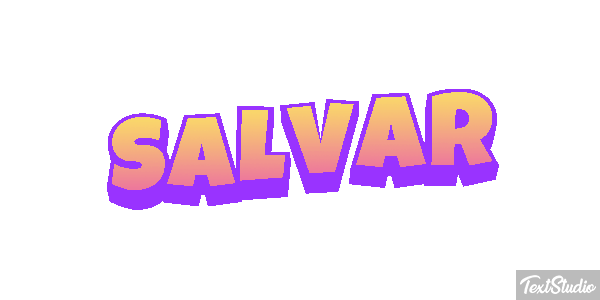 Salvar Efeito do texto