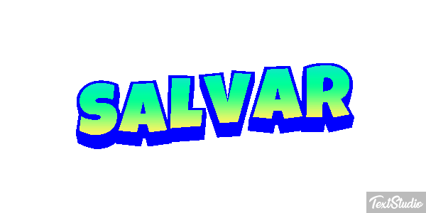 Salvar Efeito do texto