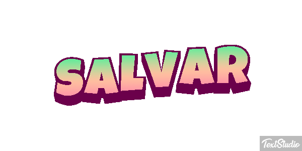 Salvar Efeito do texto
