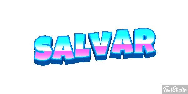 Salvar Efeito do texto