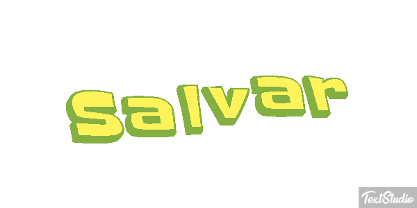 Salvar Efeito do texto