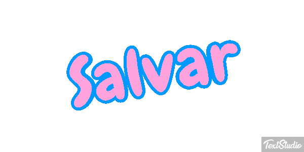 Salvar Efeito do texto