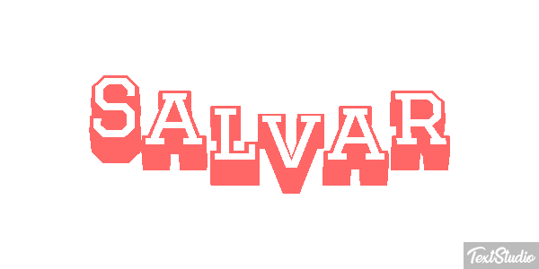 Salvar Efeito do texto