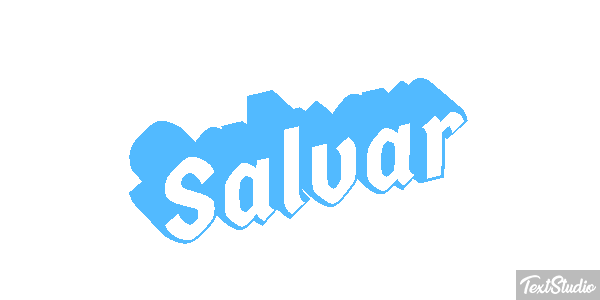 Salvar Efeito do texto