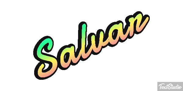 Salvar Efeito do texto