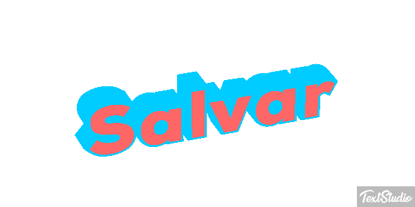 Salvar Efeito do texto