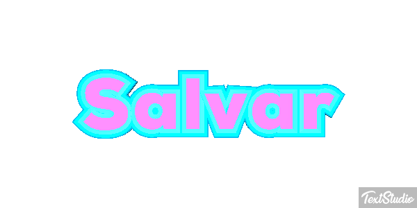 Salvar Efeito do texto