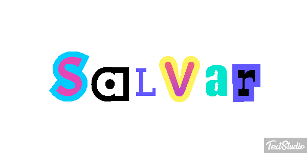 Salvar Efeito do texto