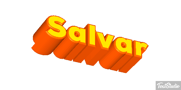Salvar Efeito do texto