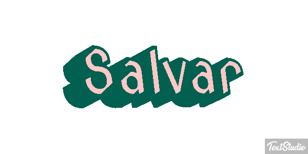 Salvar Efeito do texto