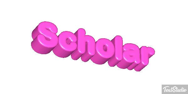 Scholar Texteffekt