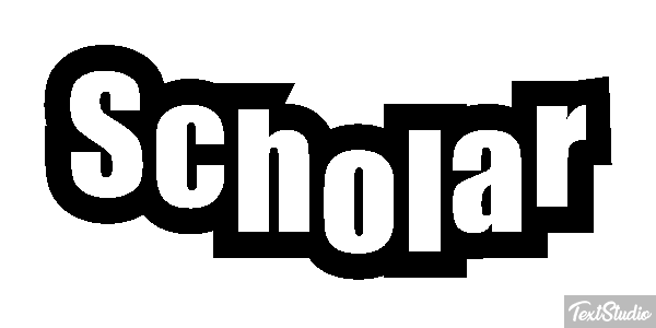 Scholar Texteffekt