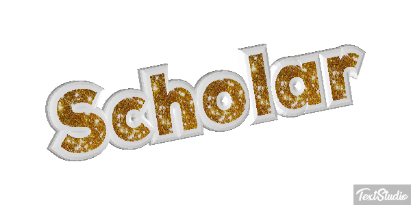 Scholar Texteffekt