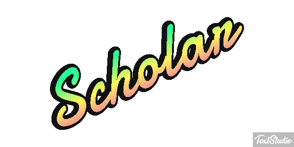 Scholar Texteffekt