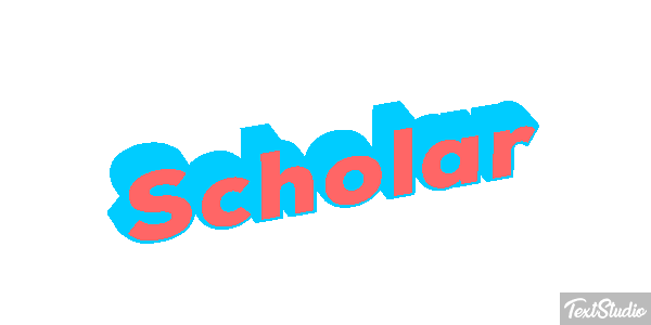 Scholar Texteffekt