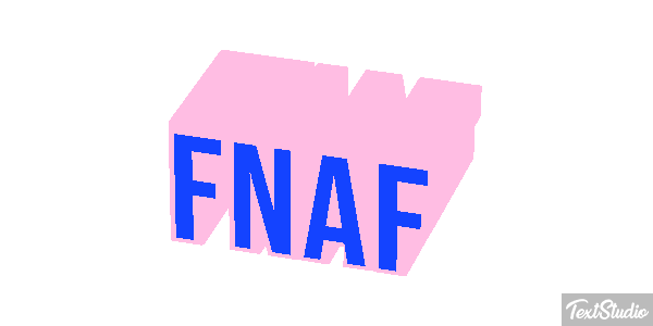 Fnaf Metin efekti