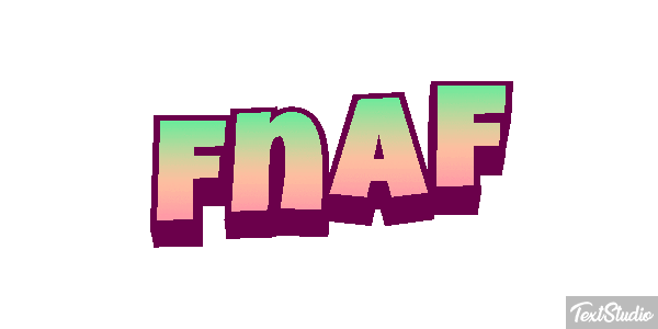 Fnaf Metin efekti