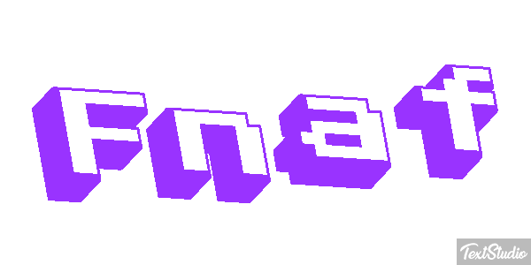 Fnaf Metin efekti