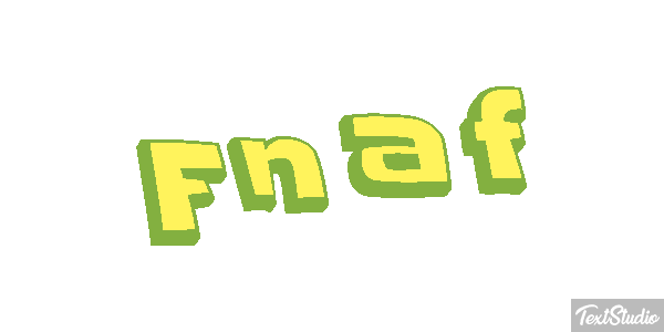 Fnaf Metin efekti