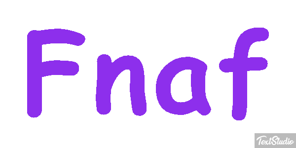 Fnaf Metin efekti